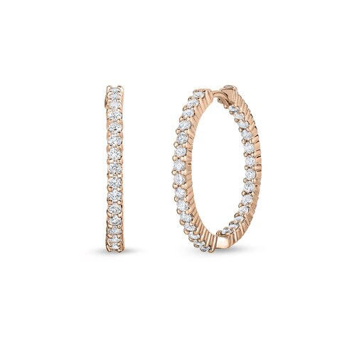Perfect Diamond Hoops Roberto Coin North America